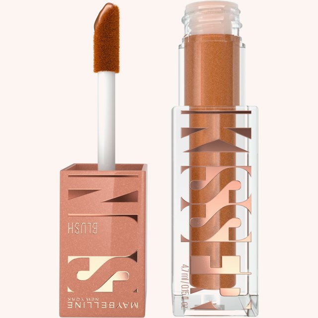 Sunkisser Glow Liquid Blush 11 Electric Bronze