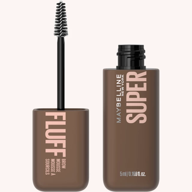 Super Fluff Brow Mousse 257 Medium Brown Super Fluff Brow Mousse 257 Medium Brown