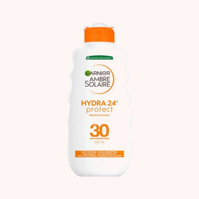 Ambre Solaire Sun Protection Milk 24 Hydration SPF30 200 ml Ambre Solaire Sun Protection Milk 24 Hydration SPF30 200 ml