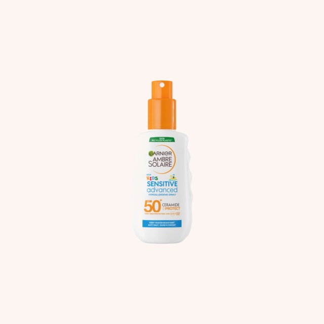 Ambre Solaire Sensitive Advanced Kids Hypoallergenic Spray SPF50+ 150 ml Ambre Solaire Sensitive Advanced Kids Hypoallergenic Spray SPF50+ 150 ml