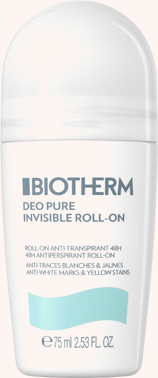 Deo Pure Invisible Invisible Roll-On 48H 75 ml Deo Pure Invisible Invisible Roll-On 48H 75 ml