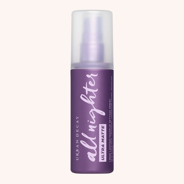 All Nighter Ultra Matte Setting Spray 118 ml All Nighter Ultra Matte Setting Spray 118 ml