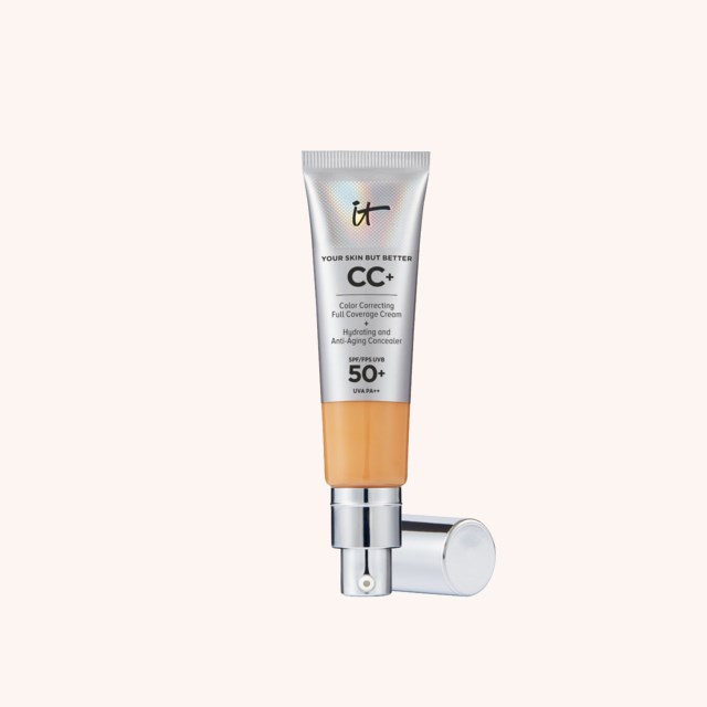 Your Skin But Better CC+ SPF50+ Tan Warm Your Skin But Better CC+ SPF50+ Tan Warm