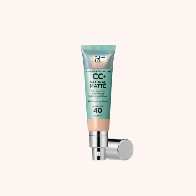 Your Skin But Better CC+ Natural Matte SPF40 CC Cream Fair Light Your Skin But Better CC+ Natural Matte SPF40 CC Cream Fair Light