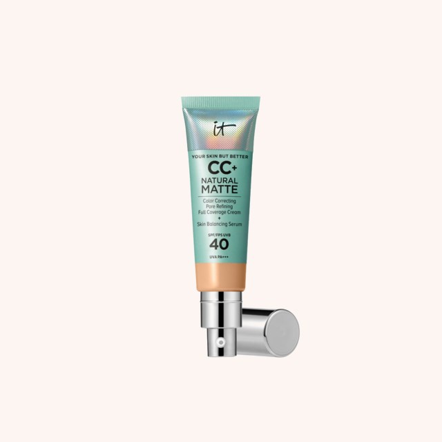Your Skin But Better CC+ Natural Matte SPF40 CC Cream Medium Your Skin But Better CC+ Natural Matte SPF40 CC Cream Medium