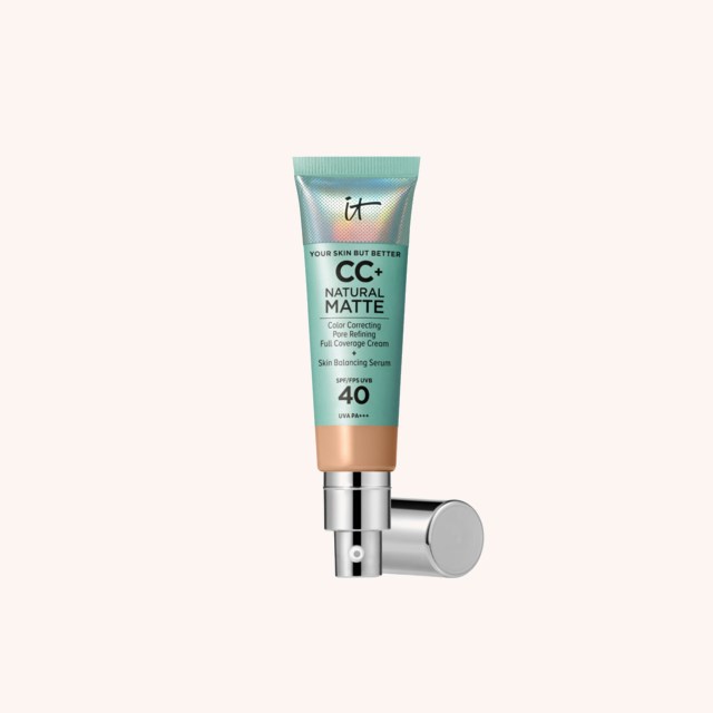 Your Skin But Better CC+ Natural Matte SPF40 CC Cream Neutral Medium