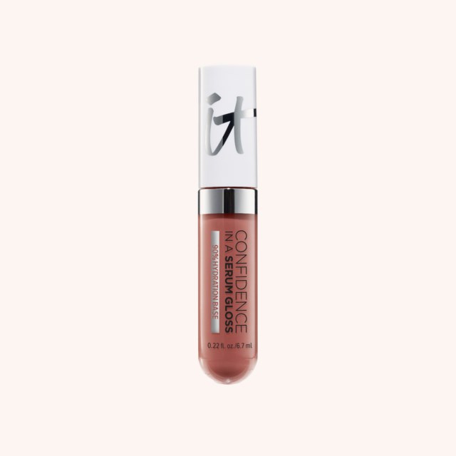 Confidence In A Serum Gloss Self-Worth
