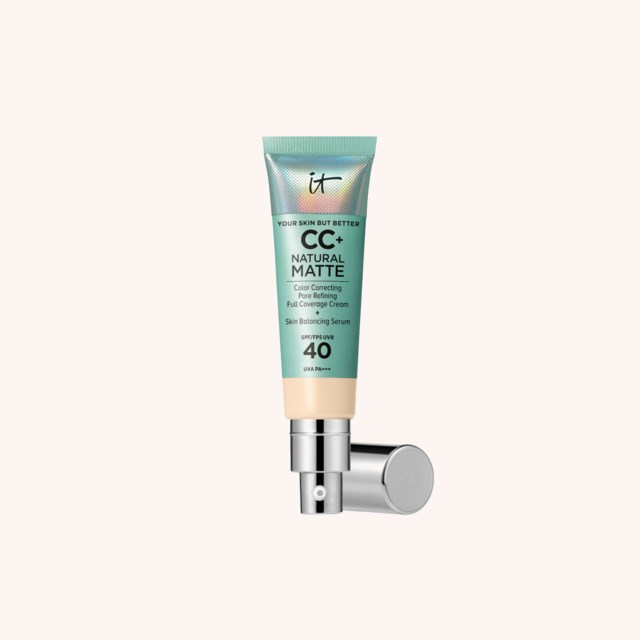 Your Skin But Better CC+ Natural Matte SPF40 CC Cream Fair Warm