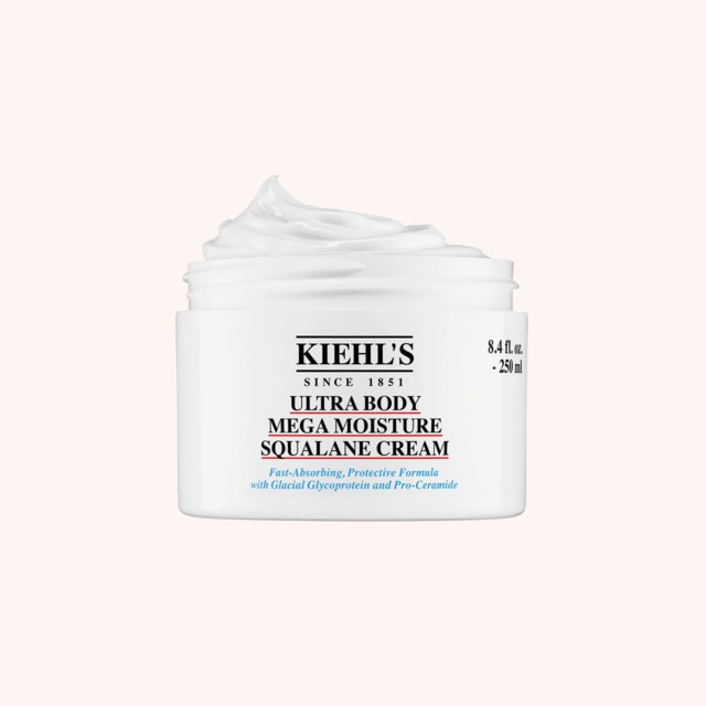 Ultra Body Mega Moisture Squalane Cream 250 ml Ultra Body Mega Moisture Squalane Cream 250 ml