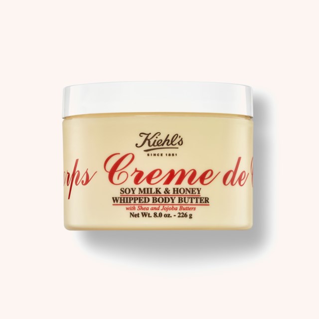 Creme De Corps Soy Milk & Honey Whipped Body Cream 226 g Creme De Corps Soy Milk & Honey Whipped Body Cream 226 g
