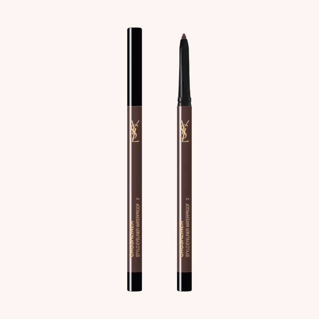 Crushliner Eyeliner 2 Brun Universel Crushliner Eyeliner 2 Brun Universel