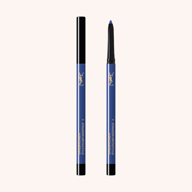 Crushliner Eyeliner 6 Bleu Enigmatique Crushliner Eyeliner 6 Bleu Enigmatique
