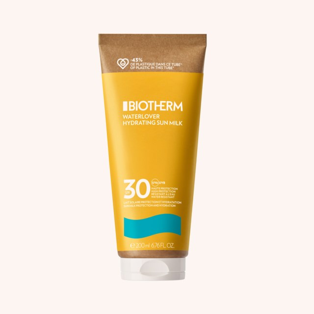 Waterlover Hydrating Sun Milk SPF30 200 ml Waterlover Hydrating Sun Milk SPF30 200 ml