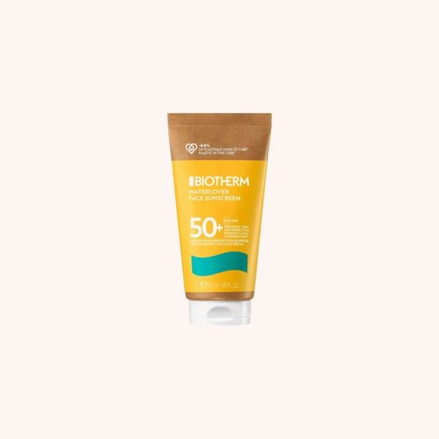 Waterlover Face Sunscreen SPF50 50 ml Waterlover Face Sunscreen SPF50 50 ml