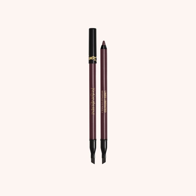 Lines Liberated Eye Pencil 04 Plum Lines Liberated Eye Pencil 04 Plum
