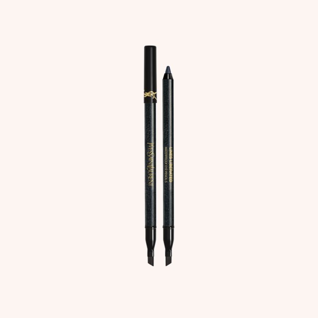 Lines Liberated Eye Pencil 05 Black Nacré