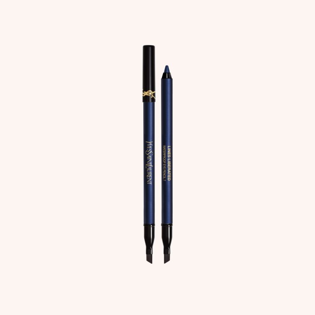 Lines Liberated Eye Pencil 07 Blue Lines Liberated Eye Pencil 07 Blue