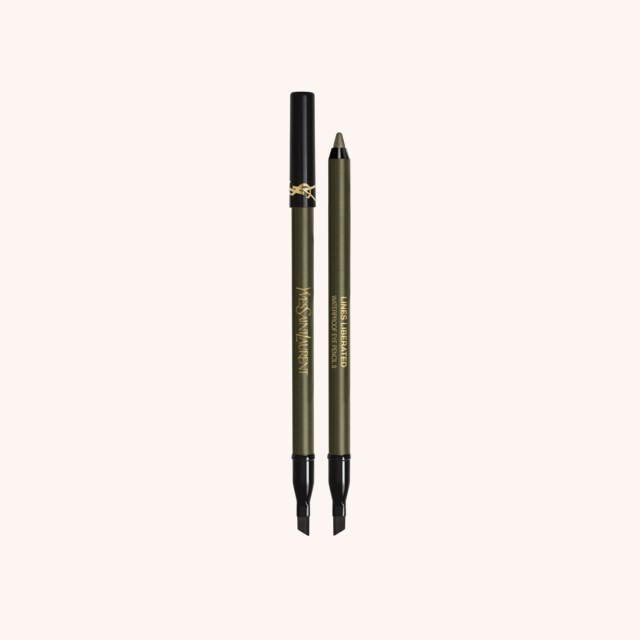 Lines Liberated Eye Pencil 08 Green