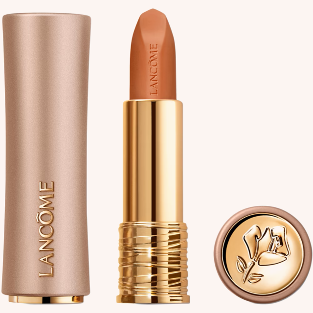 L'Absolu Rouge Intimatte Soft-Blurred Matte Lipstick 101 Off-Camera
