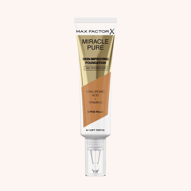 Miracle Pure Skin-Improving Foundation 84 Soft Toffee