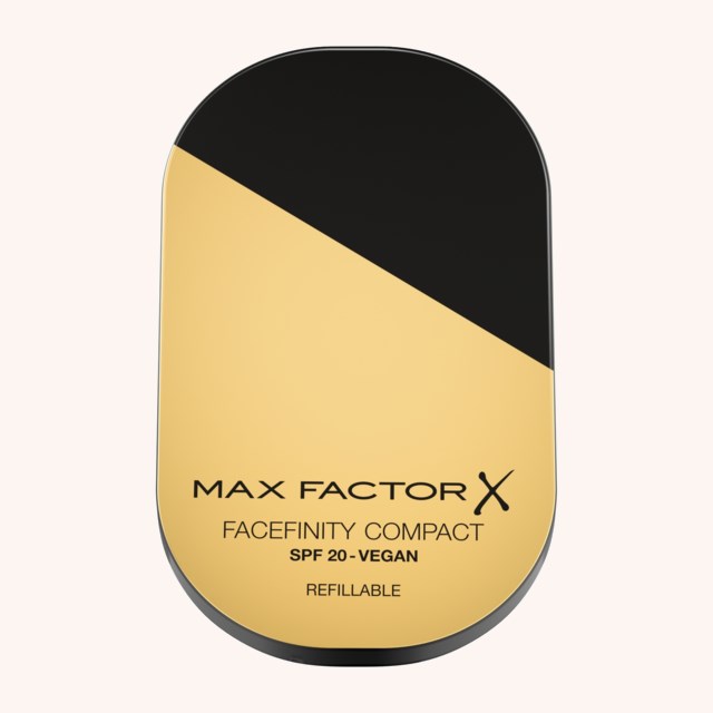 Facefinity Refillable Compact 001 Porcelain Facefinity Refillable Compact 001 Porcelain