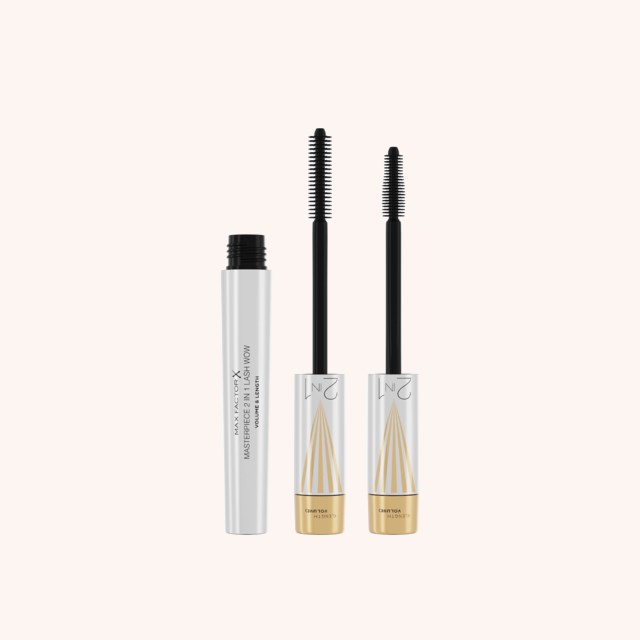 Masterpiece Mascara 2-In-1 001 Black Masterpiece Mascara 2-In-1 001 Black
