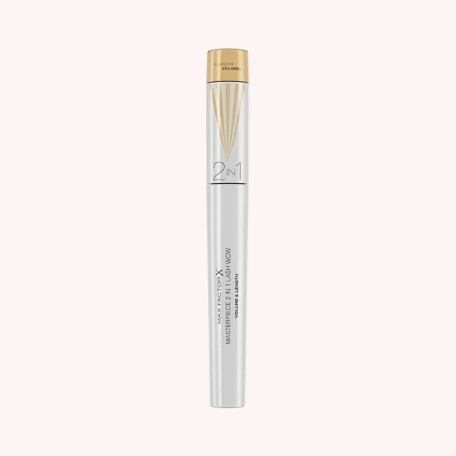 Masterpiece Mascara 2-In-1 Black Brown Masterpiece Mascara 2-In-1 Black Brown