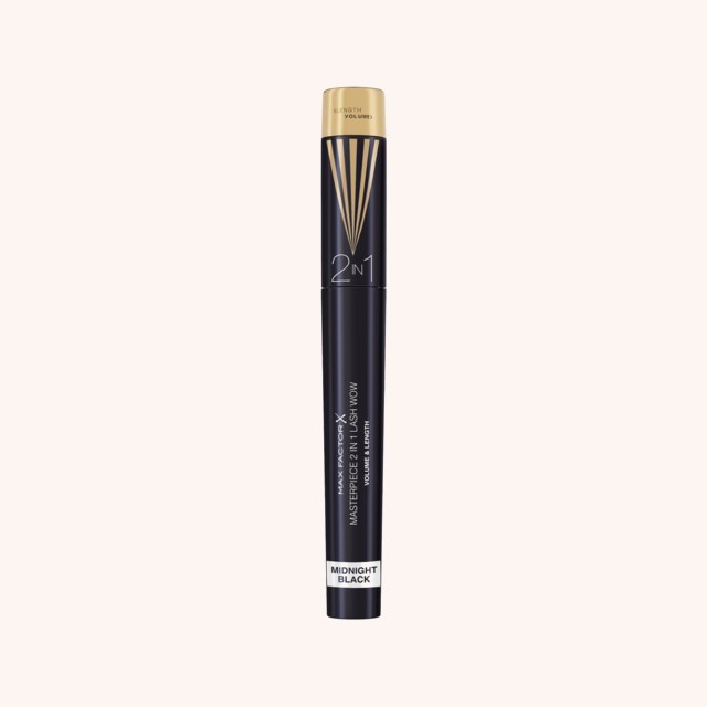 Masterpiece Mascara 2-In-1 Super Black