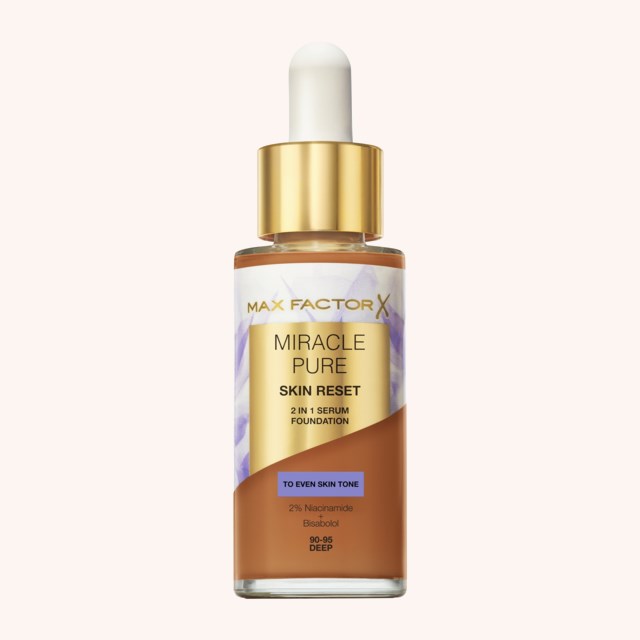 Miracle Pure Serum Foundation 7 Deep