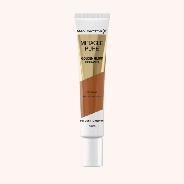 Miracle Pure Bronzer 1 Light To Medium Miracle Pure Bronzer 1 Light To Medium