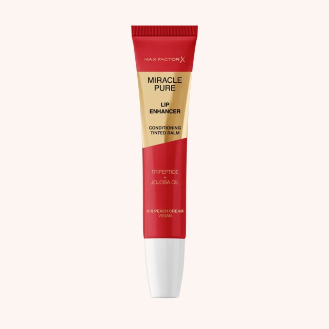 Miracle Pure Lip Enhancer Peach Cream