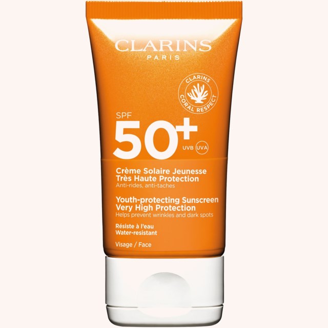 Youth-protecting Sunscreen Very High Protection SPF50 Face 50 ml Youth-protecting Sunscreen Very High Protection SPF50 Face 50 ml