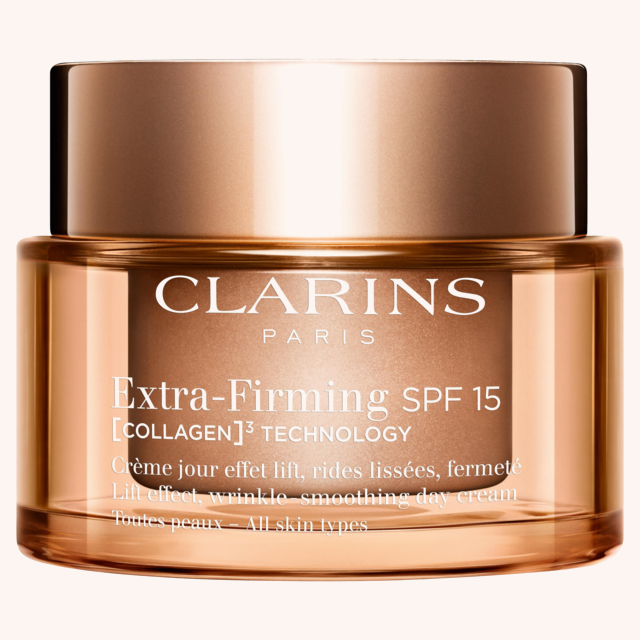 Extra-Firming Jour Lift Effect, Wrinkle-Smoothing Day Cream All Skin Types SPF15 50 ml Extra-Firming Jour Lift Effect, Wrinkle-Smoothing Day Cream All Skin Types SPF15 50 ml