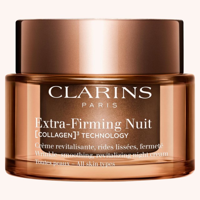 Extra-Firming Nuit Wrinkle-Smoothing, Revitalizing Night Cream All Skin Types 50 ml
