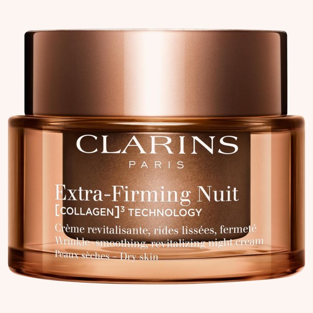 Extra-Firming Nuit Wrinkle-Smoothing, Revitalizing Night Cream Dry Skin 50 ml