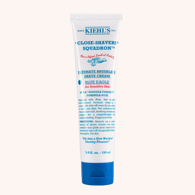 Ultimate Brushless Shave Cream Blue Eagle 150 ml Ultimate Brushless Shave Cream Blue Eagle 150 ml