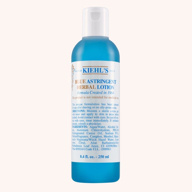 Blue Astringent Herbal Lotion 250 ml Blue Astringent Herbal Lotion 250 ml