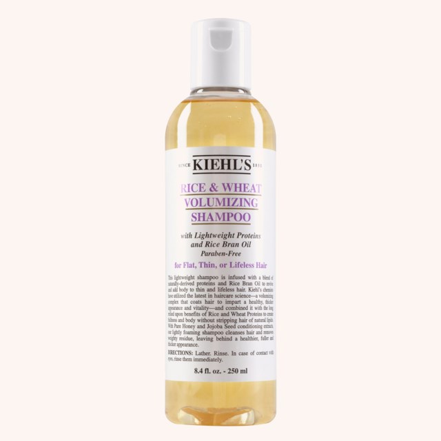 Rice & Wheat Volumizing Shampoo 250 ml Rice & Wheat Volumizing Shampoo 250 ml