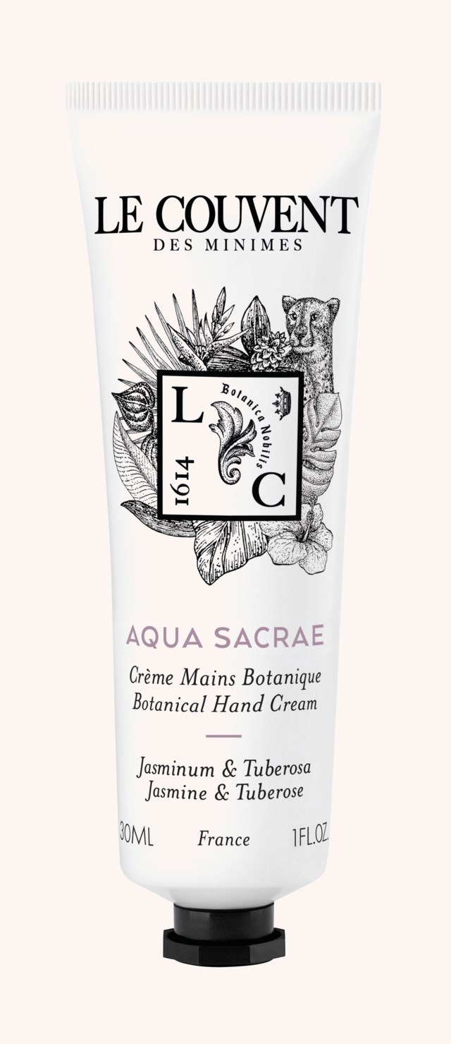 Cologne Botanique - Aqua Sacrae Hand Creme 30 ml Cologne Botanique - Aqua Sacrae Hand Creme 30 ml
