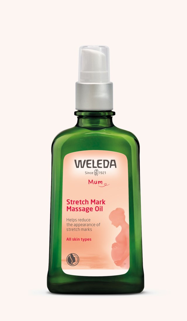 Stretch Mark Massage Oil 100 ml Stretch Mark Massage Oil 100 ml