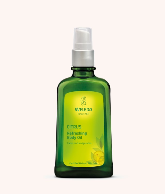 Citrus Refreshing Body Oil 100 ml Citrus Refreshing Body Oil 100 ml
