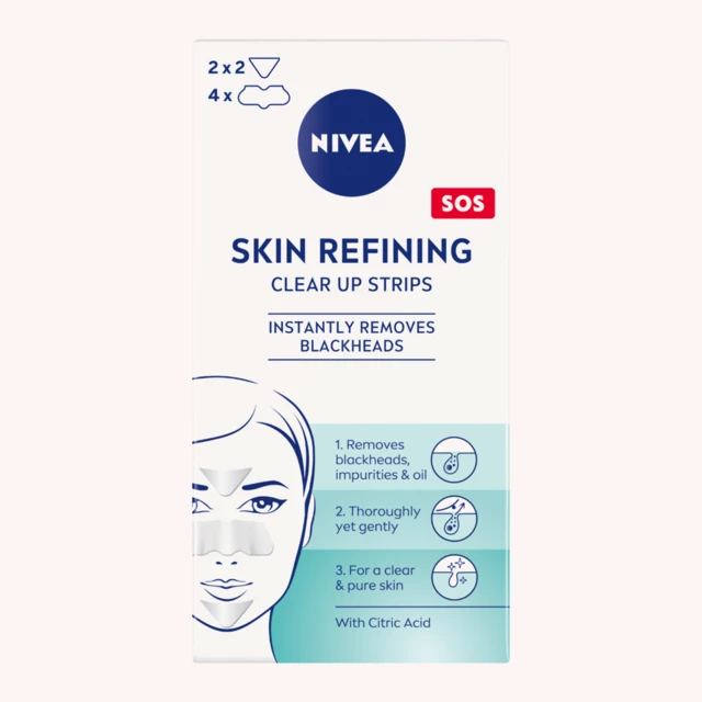 Refining Clear-Up Strips Refining Clear-Up Strips