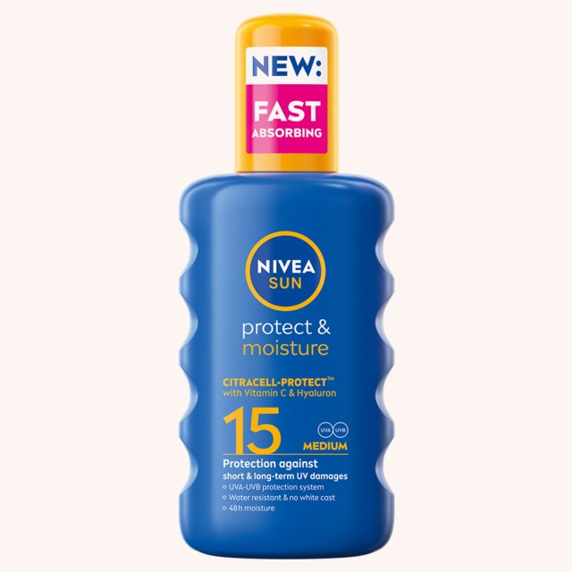 Protect & Moisture Sun Spray SPF15 200 ml Protect & Moisture Sun Spray SPF15 200 ml