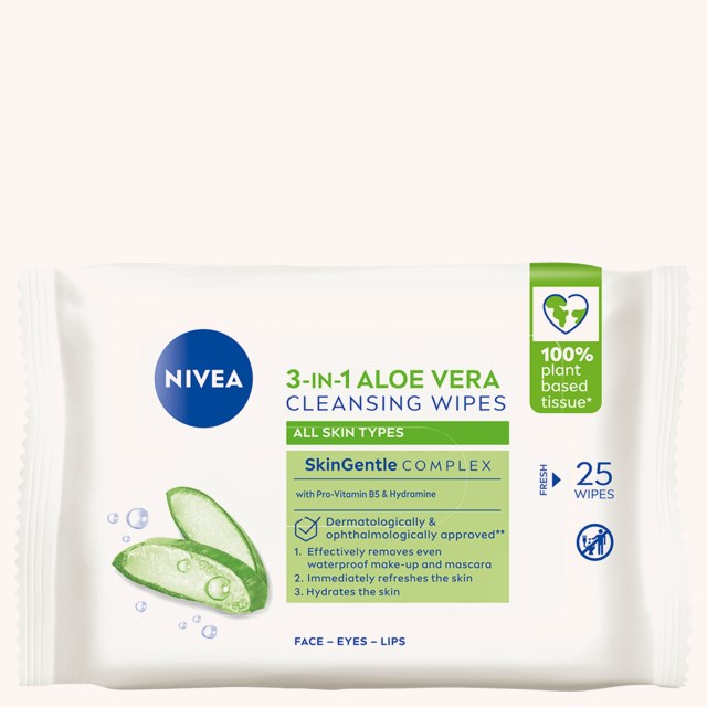 Naturally Good Cleansing Wipes 25 pcs
