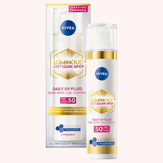 Luminous630 Anti Dark-Spot Daily UV Fluid 40 ml Luminous630 Anti Dark-Spot Daily UV Fluid 40 ml