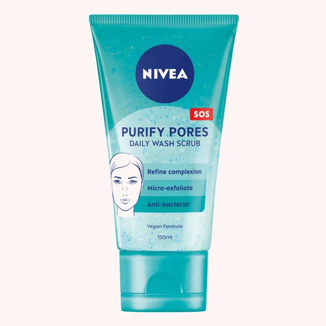 Purify Pores Daily Wash Scrub Purify Pores Daily Wash Scrub