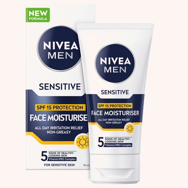 Sensitive Moisturiser SPF15 75 ml Sensitive Moisturiser SPF15 75 ml