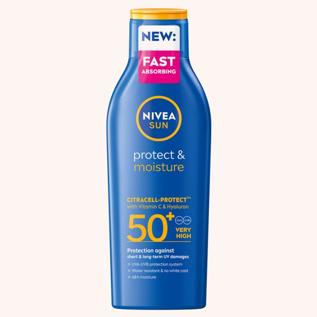 Protect & Moisture Sun Lotion SPF50+ 200 ml