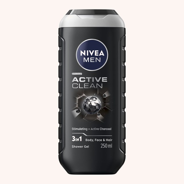 Active Clean Shower Gel 253 ml Active Clean Shower Gel 253 ml