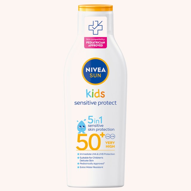 Sun Kids Sensitive Protect & Play Lotion SPF50+ 200 ml Sun Kids Sensitive Protect & Play Lotion SPF50+ 200 ml